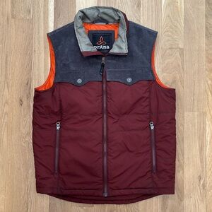 prAna Men's Henna Hoffman Vest